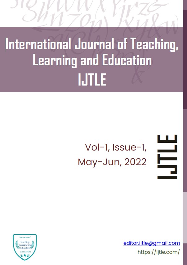 ijtle cover page